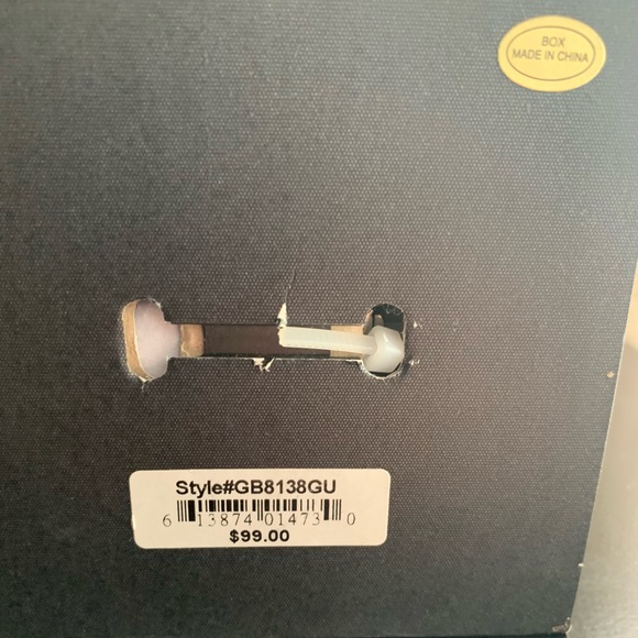 NWT Geoffrey Bean Men’s Watch - Picture 6 of 7